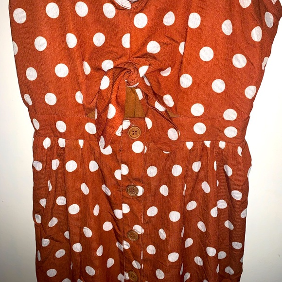 Polka Dot Dress - Picture 3 of 5